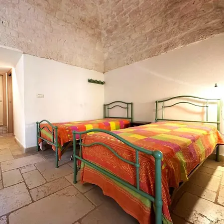 Διαμέρισμα Trulli Il Pepe