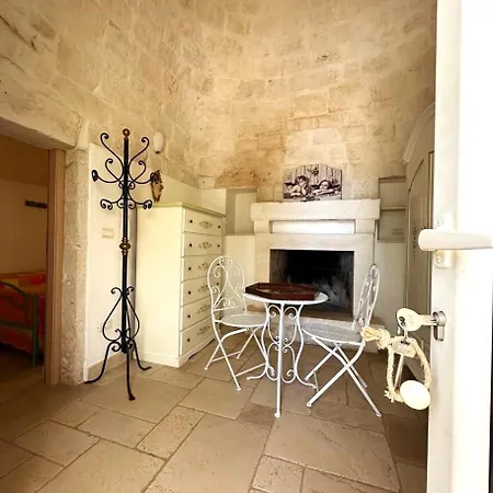 Trulli Il Pepe Διαμέρισμα *