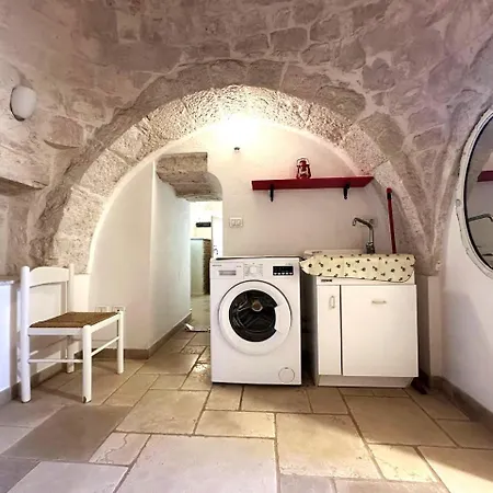 Trulli Il Pepe Apartamento