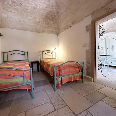 Trulli Il Pepe Μαρτίνα Φράνκα