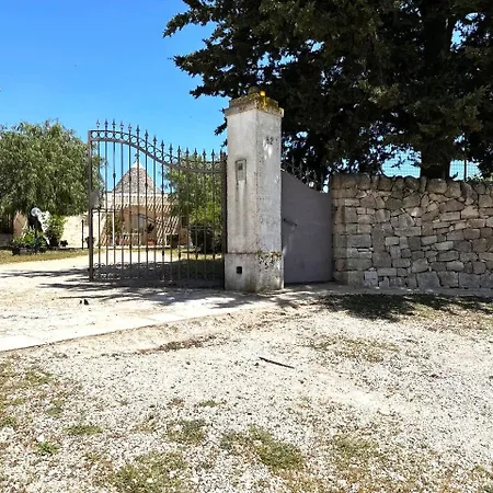 Trulli Il Pepe Διαμέρισμα *